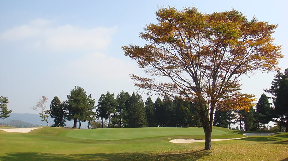 Kijima Kogen Golf Club 城島高原ゴルフクラブ golf course in Oita