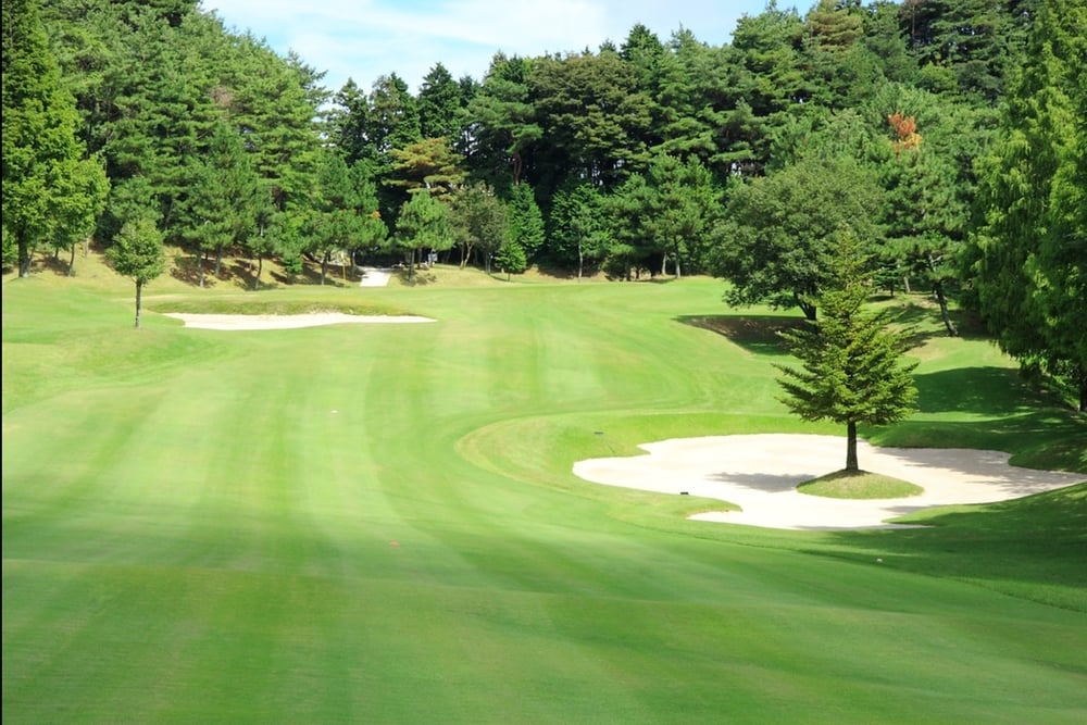 Matsuyama Royal Golf Club 松山ロイヤルゴルフ倶楽部 golf course in Matsuyama