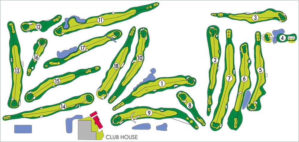 Shinnaie Country Club シナイエカントリークラブ golf course in New Chitose (Sapporo)