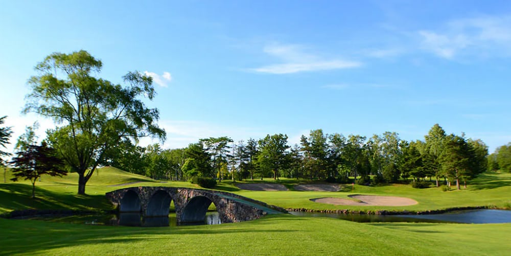Shinnaie Country Club シナイエカントリークラブ golf course in New Chitose (Sapporo)