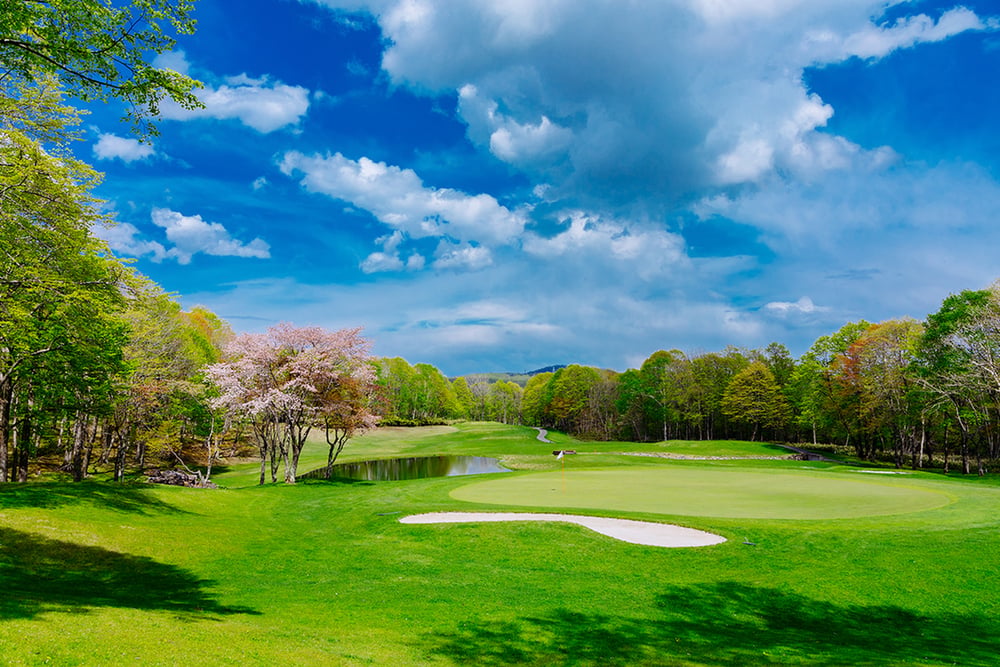 Noboribetsu Country Club 登別カントリー倶楽部 golf course in New Chitose (Sapporo)