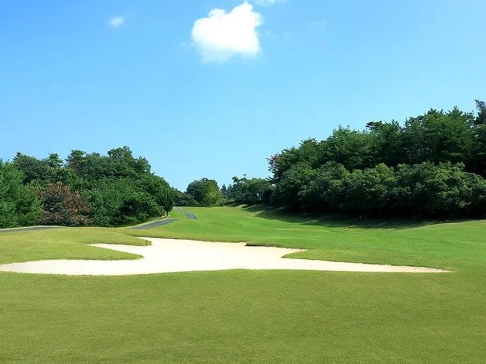 Hakuryuko Country Club 白竜湖カントリークラブ golf course in Hiroshima