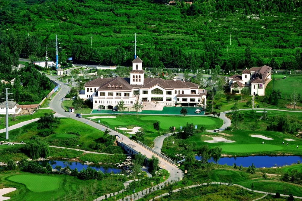 [CHINA] Jinan Gaoyunhu Golf Club + Wyndham Garden Hotel