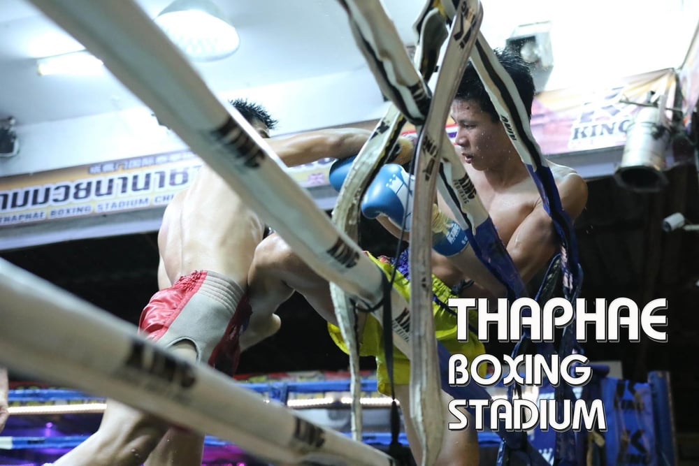 Thaphae Boxing Stadium Muay Thai