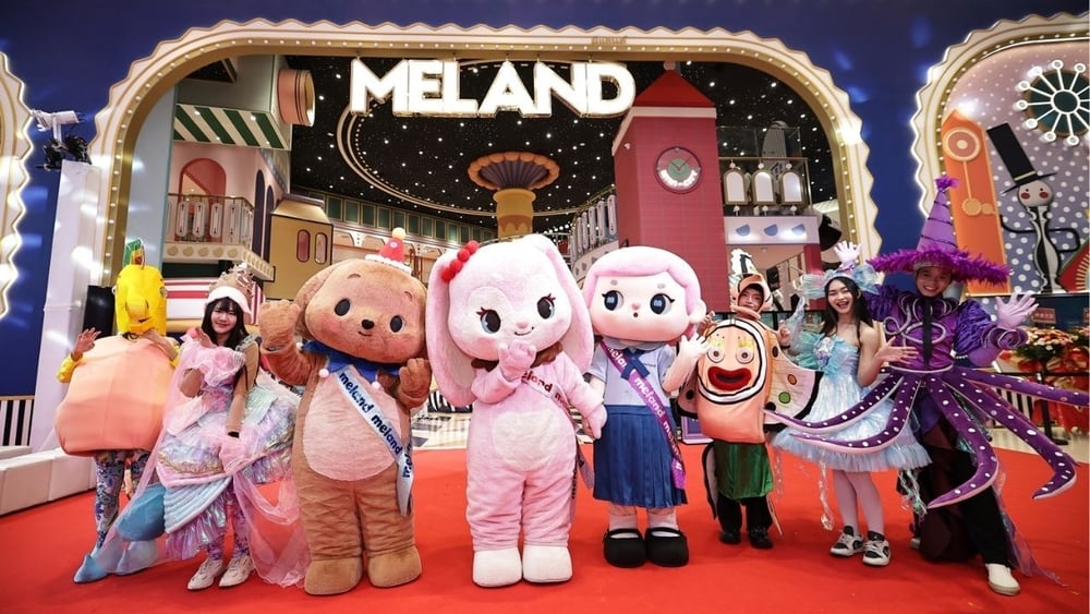 MELAND Siam Paragon Bangkok