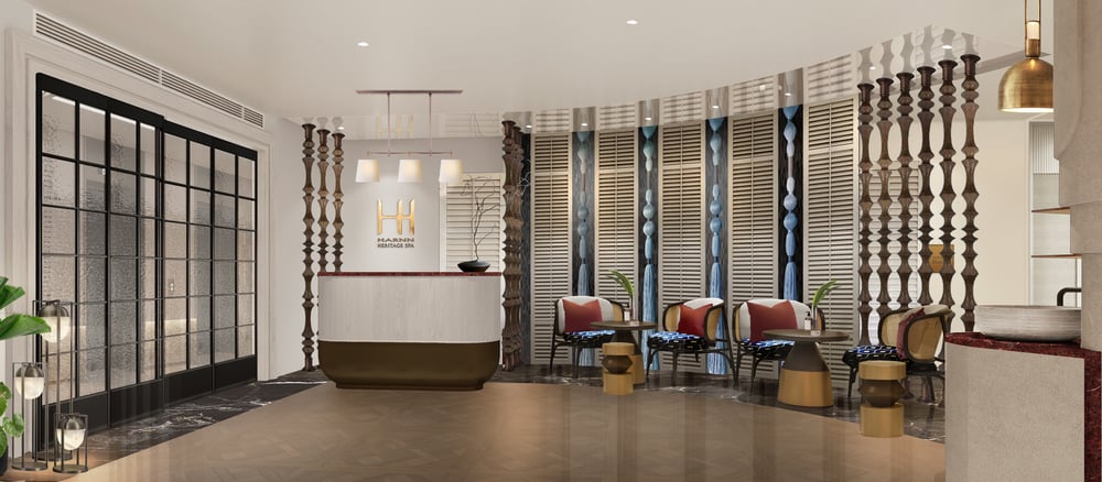 HARNN Heritage Spa at Aiden Surawong Bangkok spa in Bangkok Silom · Surawong