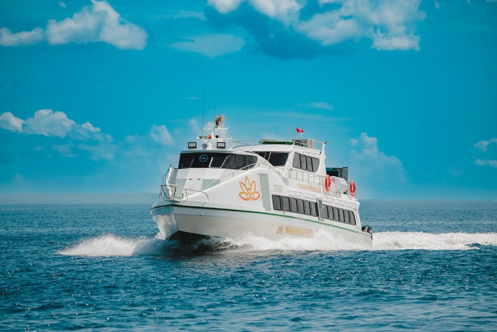[Indonesia/Bali] Tickets for the Gili Island Fast Boat service[WAHANA]
