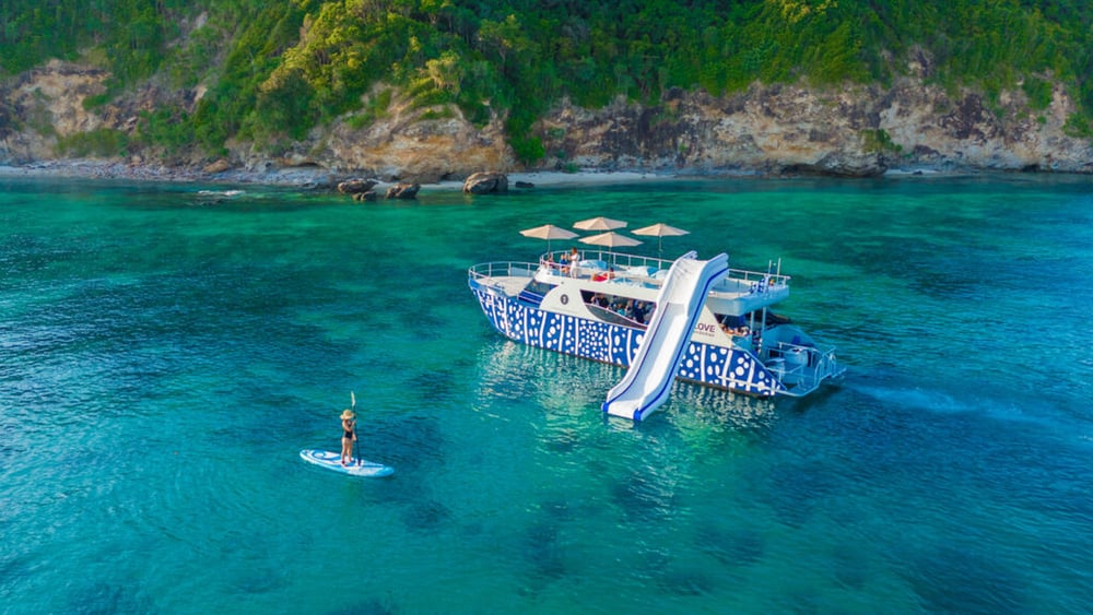 1 Day Trip Similan by Catamaran (Love Andaman) tour in Khao Lak · Thap Lamu