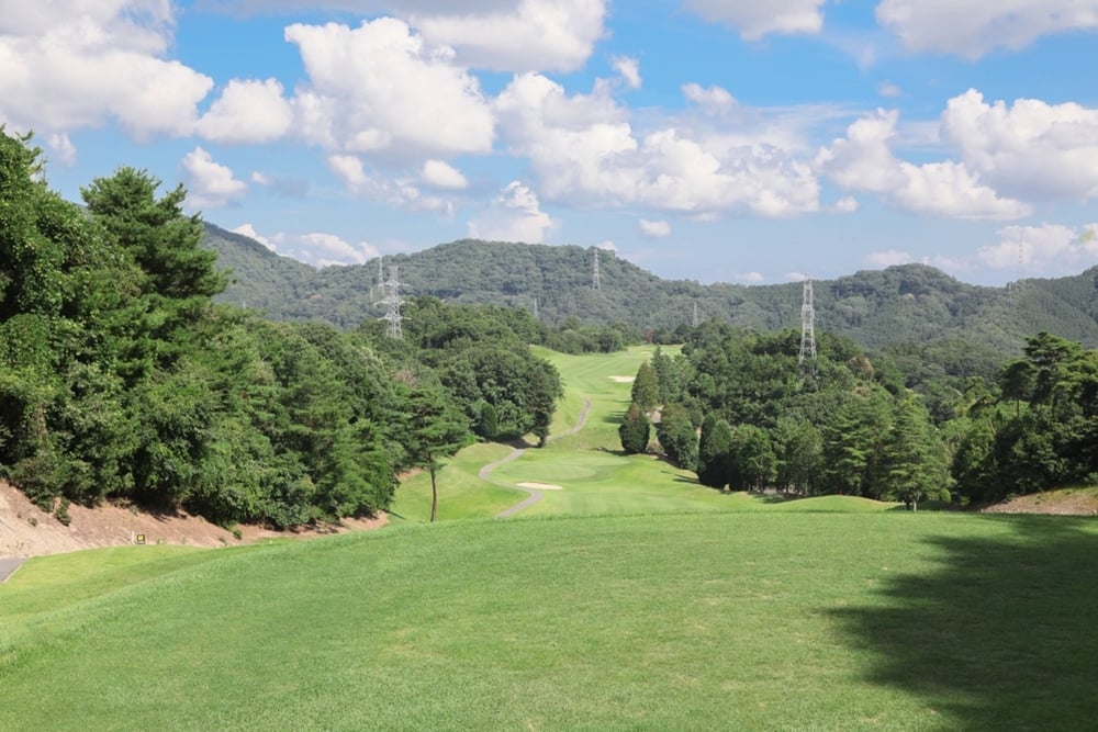 Higashihiroshima Country Club 東広島カントリークラブ golf course in Hiroshima