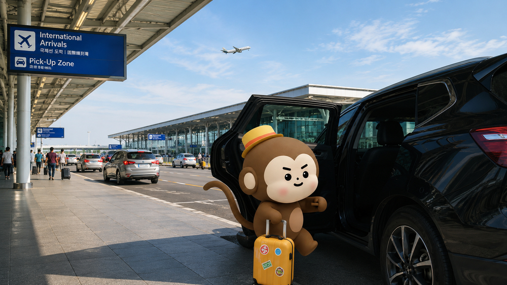 발리 공항 픽업/샌딩 차량 서비스
