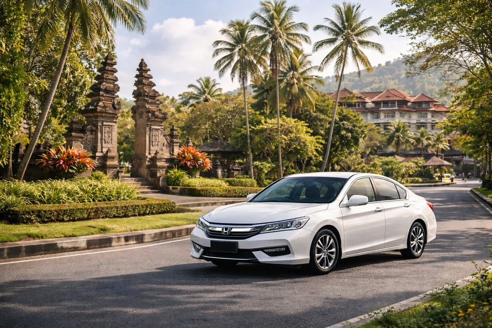 [Indonesia/Bali] Bali Airport Pickup/Drop-off Mid-size Vehicle Service (4–5 Persons)