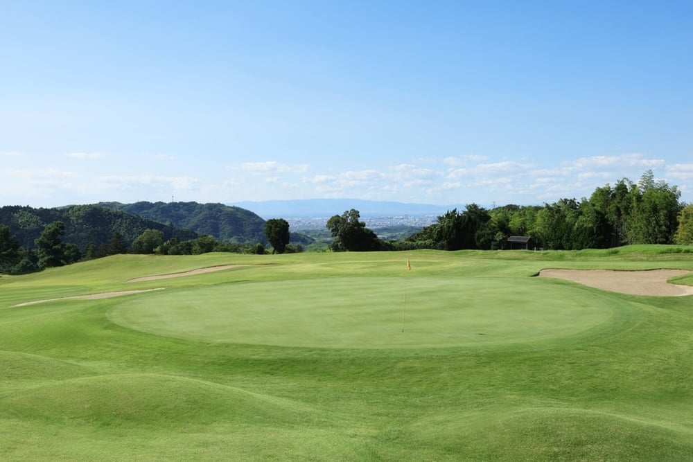 Kishiwada Country Club 岸和田カントリー倶楽部 golf course in Osaka