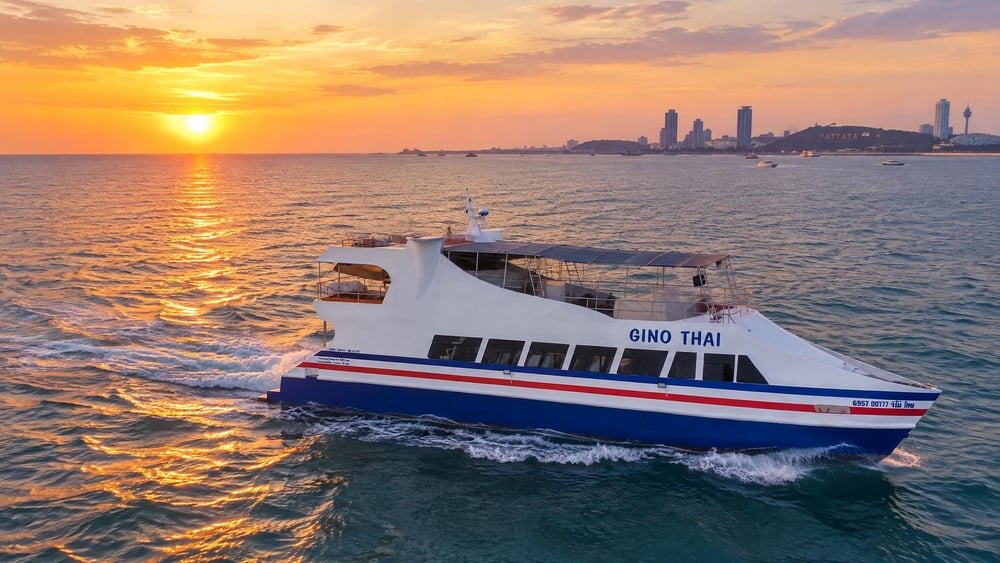 Pattaya Koh Sak Half-Day Boat Tour (Gino Thai)