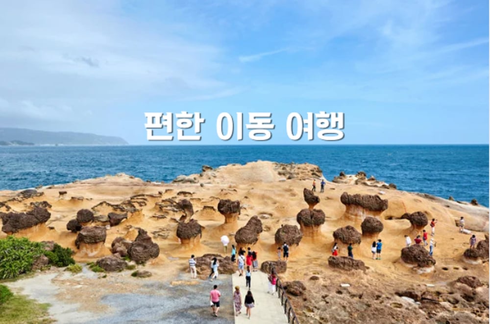 👑 예스지 걷기 최소화 여행 | 부모님 무릎 걱정 없는 여행