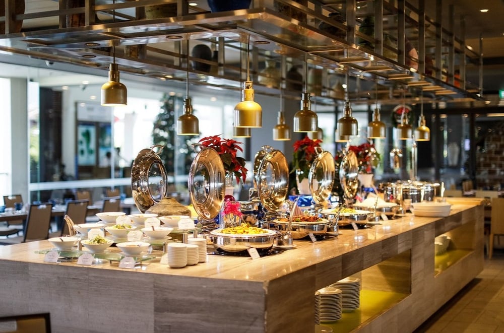 Buffet dinner at Novotel Phu Quoc