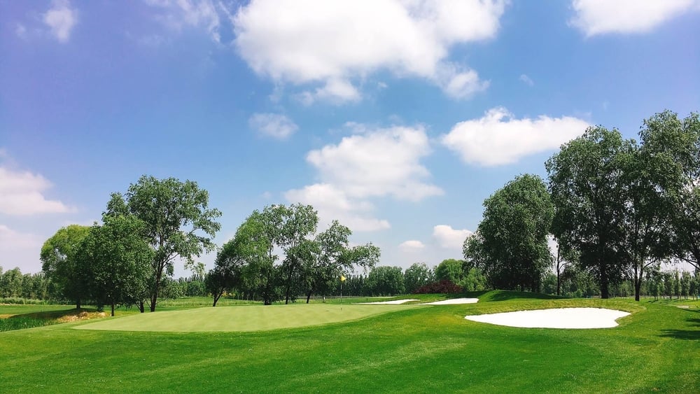 [CHINA] Jinan Guoke CC + Arcadia Spa Golf International Hotel
