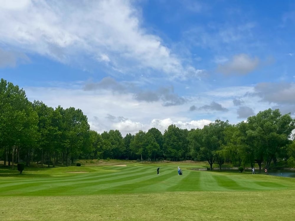 [CHINA] Qingdao Golf CC + Luxury Blue Horizon