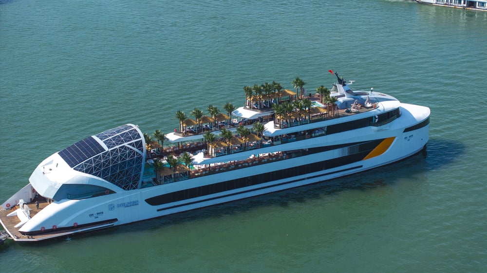 Dolphin Cruise Halong day tour