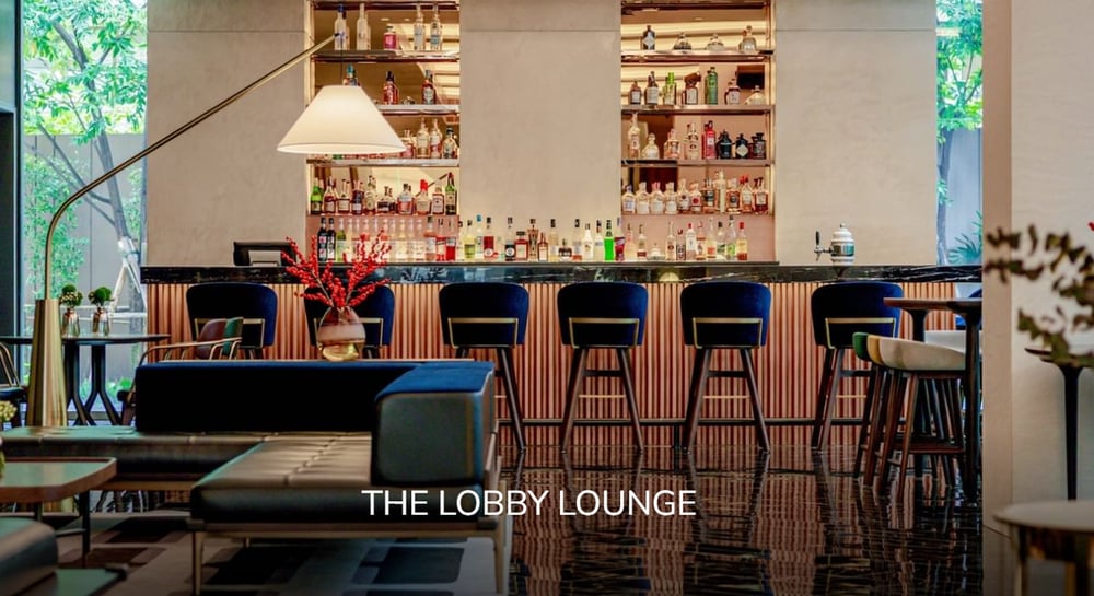 The Lobby Lounge by Sindhorn Midtown Hotel Bangkok