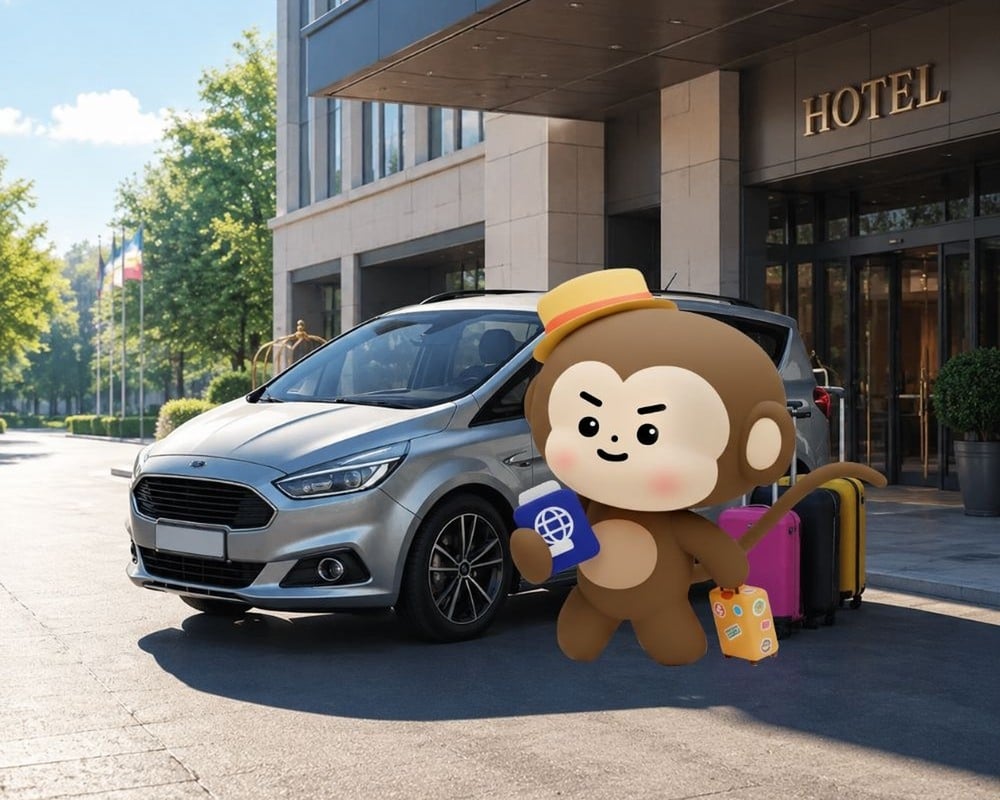 Haneda Airport Drop-off