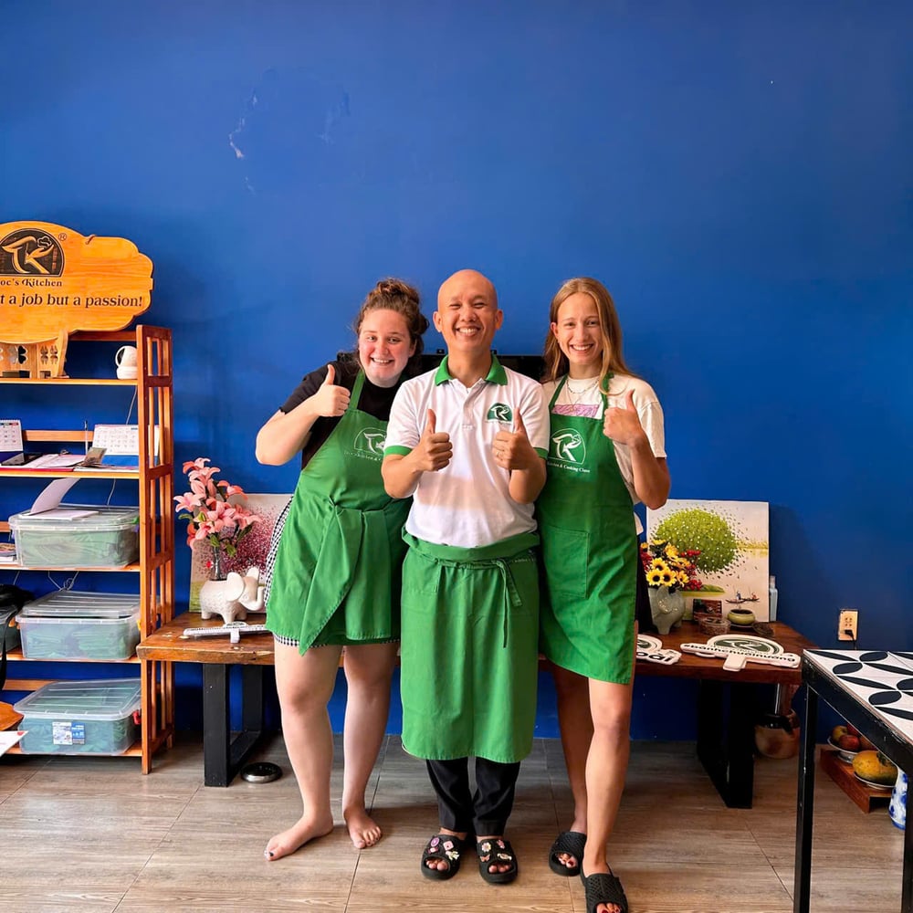 Troc's Kitchen and Coooking Class