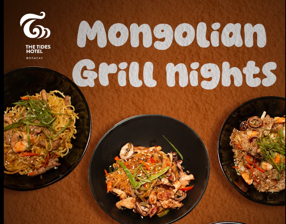 Mongolian Buffet@The Tides