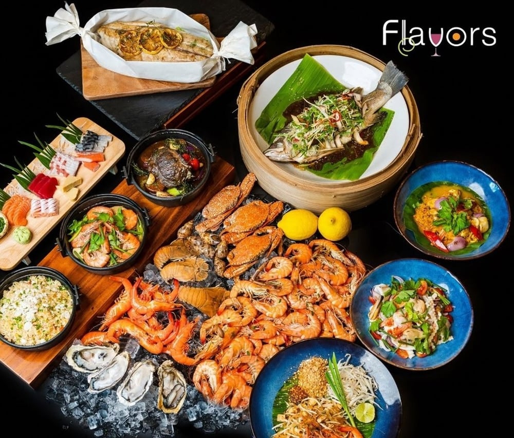 International Buffet at Flavors by Renaissance Bangkok