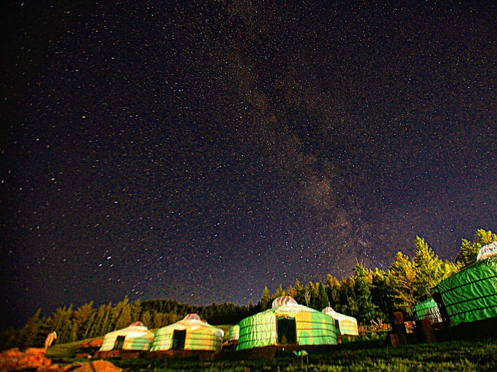 [Mongolia/Ulaanbaatar] Terelj Milky Way Experience 1 Night 2 Days Join Tour