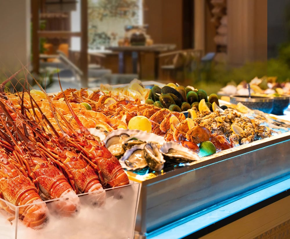 Seafood Dinner Buffet in Hyatt Regency Nha Trang