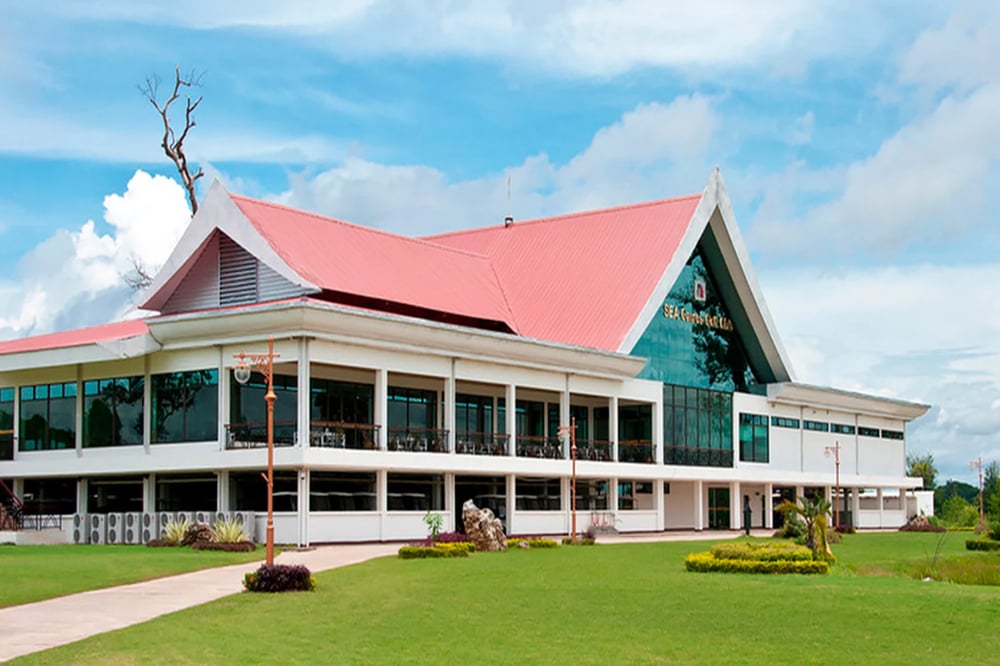 [Laos] Boo Young SEA Games Golf Club