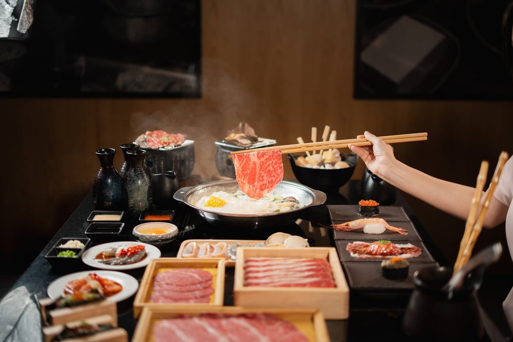 Shabu Buffet at Ichiken Izakaya Restaurant by Akara Hotel Pattaya