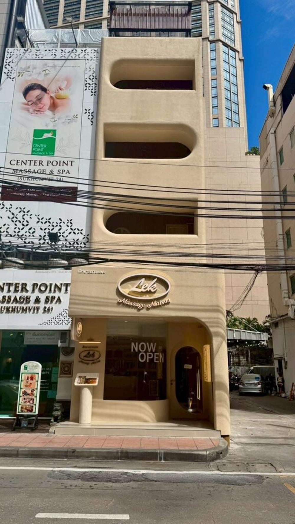 Lek Massage Bangkok - Lek Maison