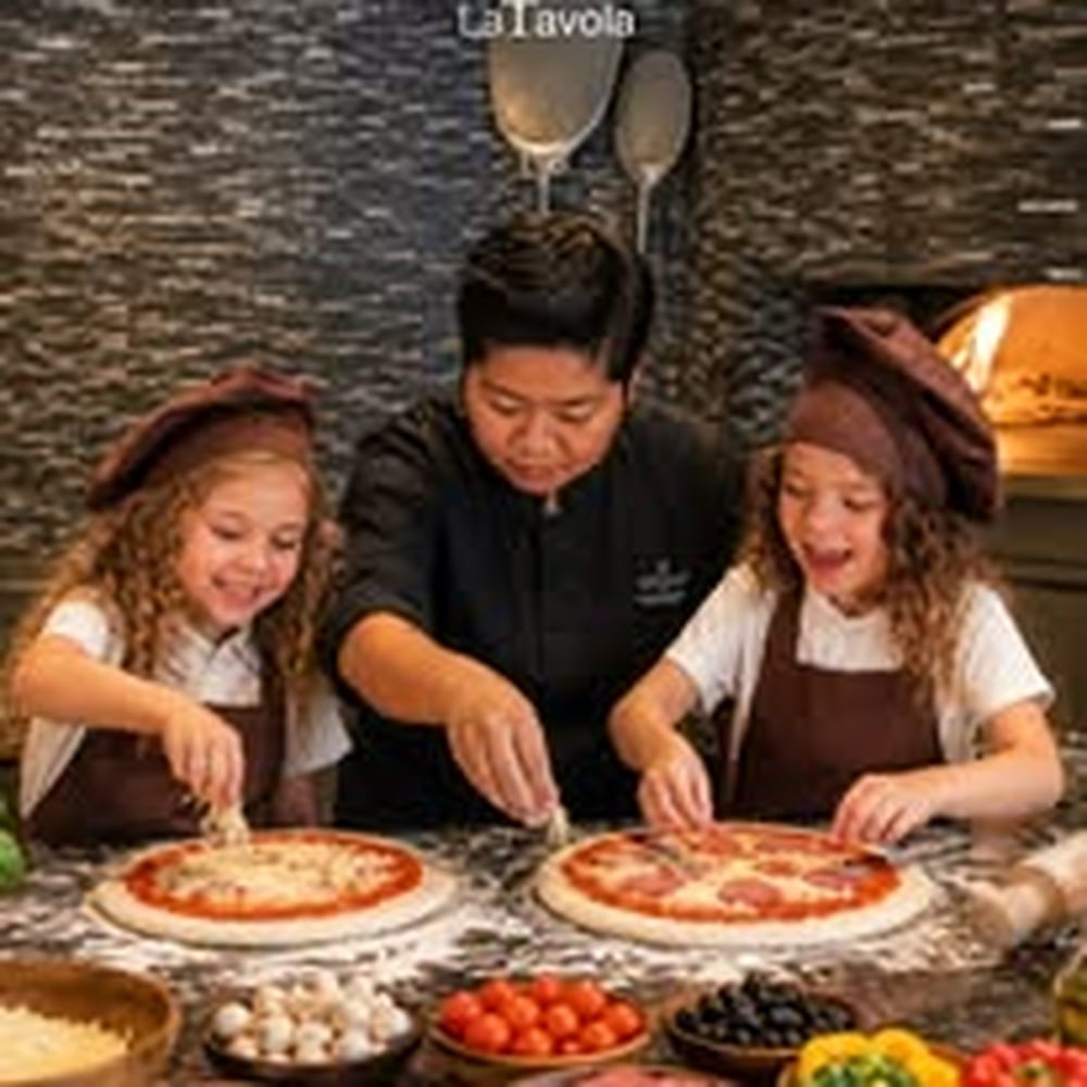 La Tavola Italian Restaurant at Renaissance Bangkok