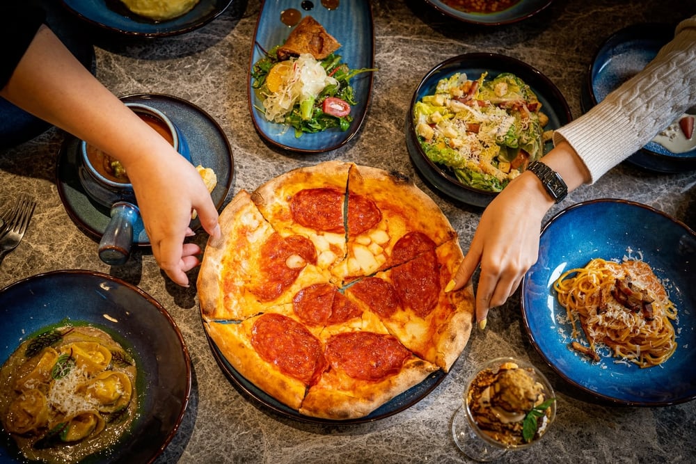 Set Lunch at La Tavola by Renaissance Bangkok