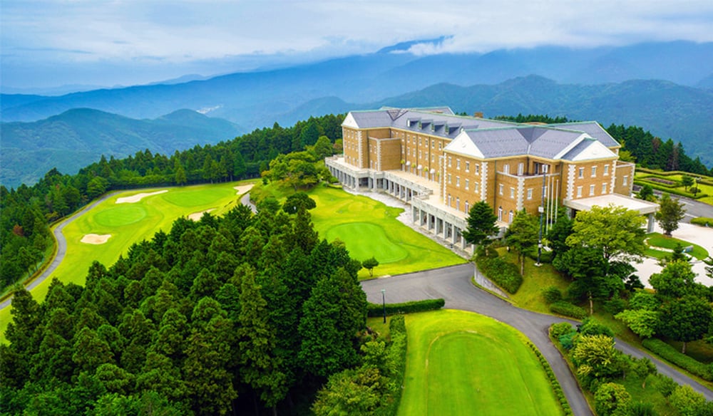 Yugashima Golf Club & Hotel Resort (Yugashima GC & Hotel Toen) 湯ヶ島ゴルフ倶楽部＆ホテルリゾート golf course in Shizuoka