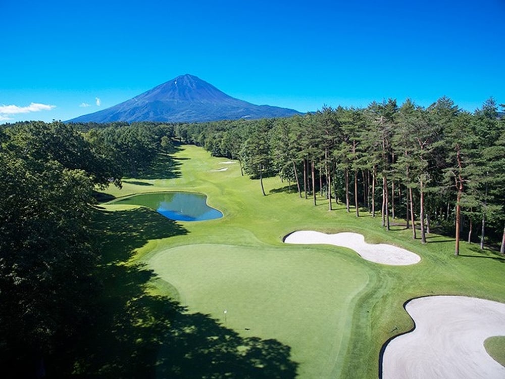 Narusawa Golf Club 鳴沢ゴルフ倶楽部 golf course in Shizuoka