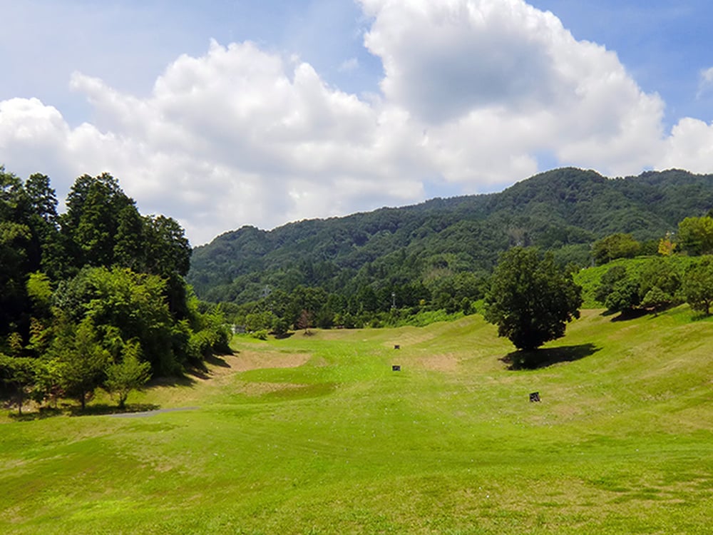 Zuien Country Club Canyon Ueno Course 隨縁カントリークラブキャニオン上野コース golf course in Mie