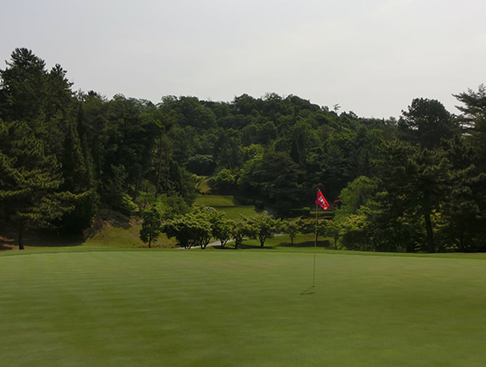 Mihara Country Club 三原カンツリークラブ golf course in Hiroshima