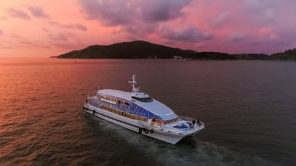 [Royal Phuket Cruise] Sunset Dining Cruise dinner cruise in Phuket