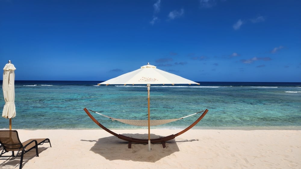 Star Sand Beach Beach Pack