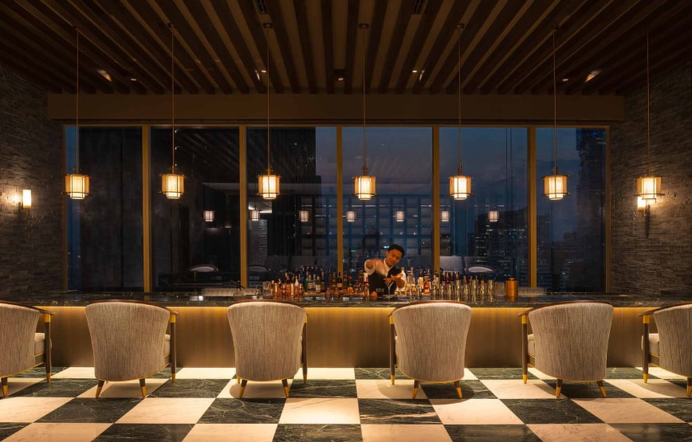 TENKU 33 Rooftop Bar at Grand Nikko Bangkok Sathorn
