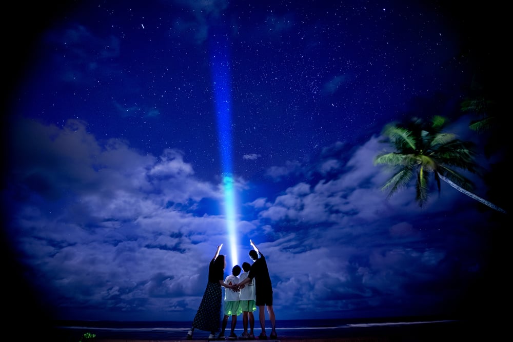 Star Sand Beach Starlight Snap & Campfire Tour