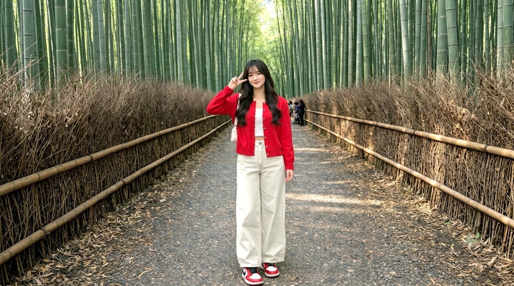 [bus join tour / soso tour_OSA_ARA] Osaka + Kyoto (Arashiyama) + Nara 1day bus tour tour in Osaka