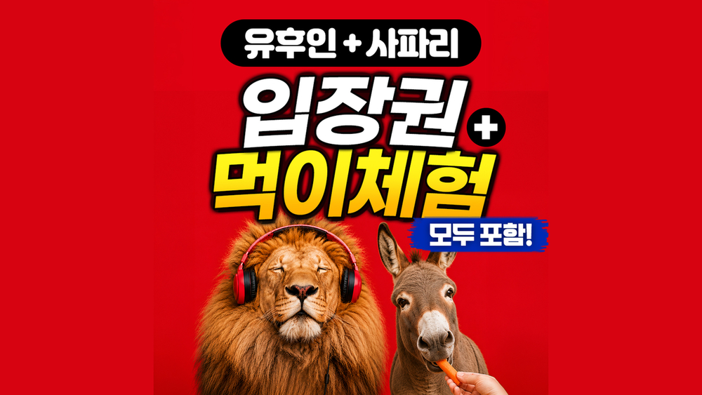 [bus join tour / soso tour_FUK_SF] African Safari + Beppu + Yufuin + Fukuoka 1day bus tour