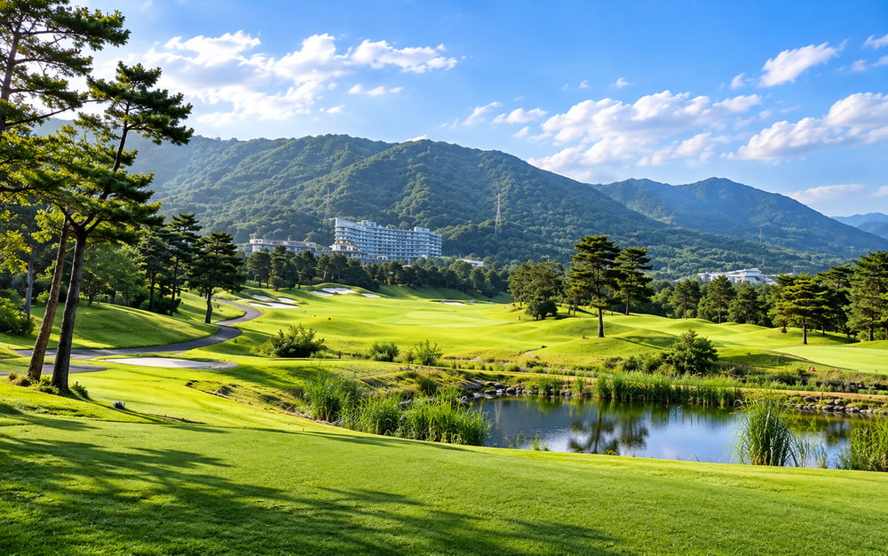 [Boryeong] Boryeong Base CC 2D1N Golftel