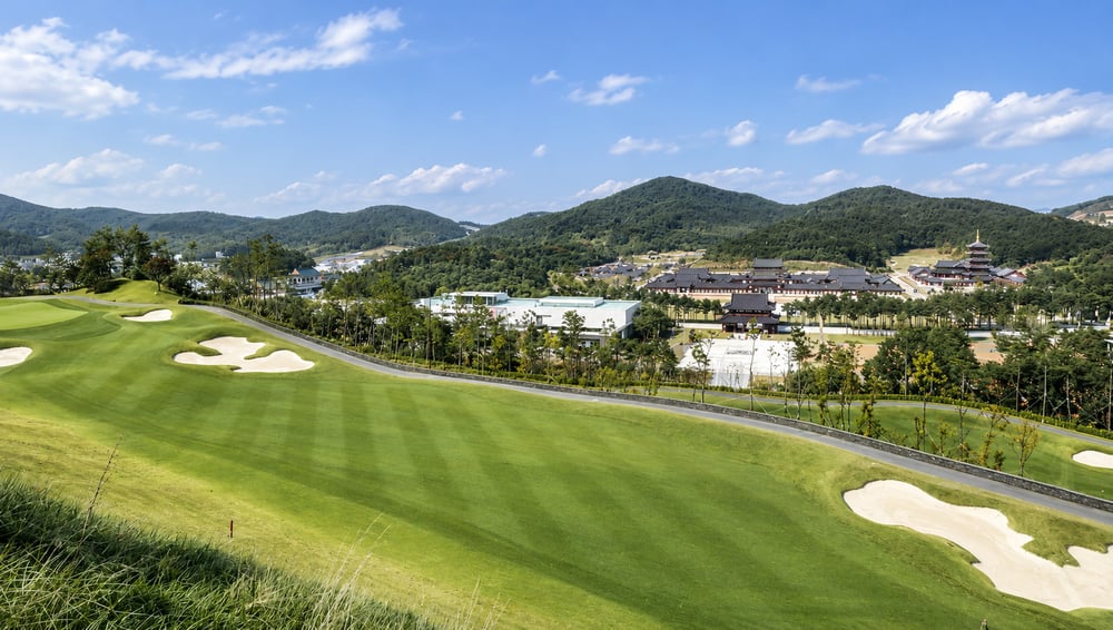 [Buyeo] Lotte Skyhill Buyeo CC 1N2D Golftel