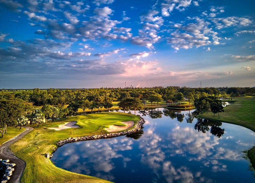 [Golftel] Lotus Valley Golf Resort golftel golf course in Greater Bangkok