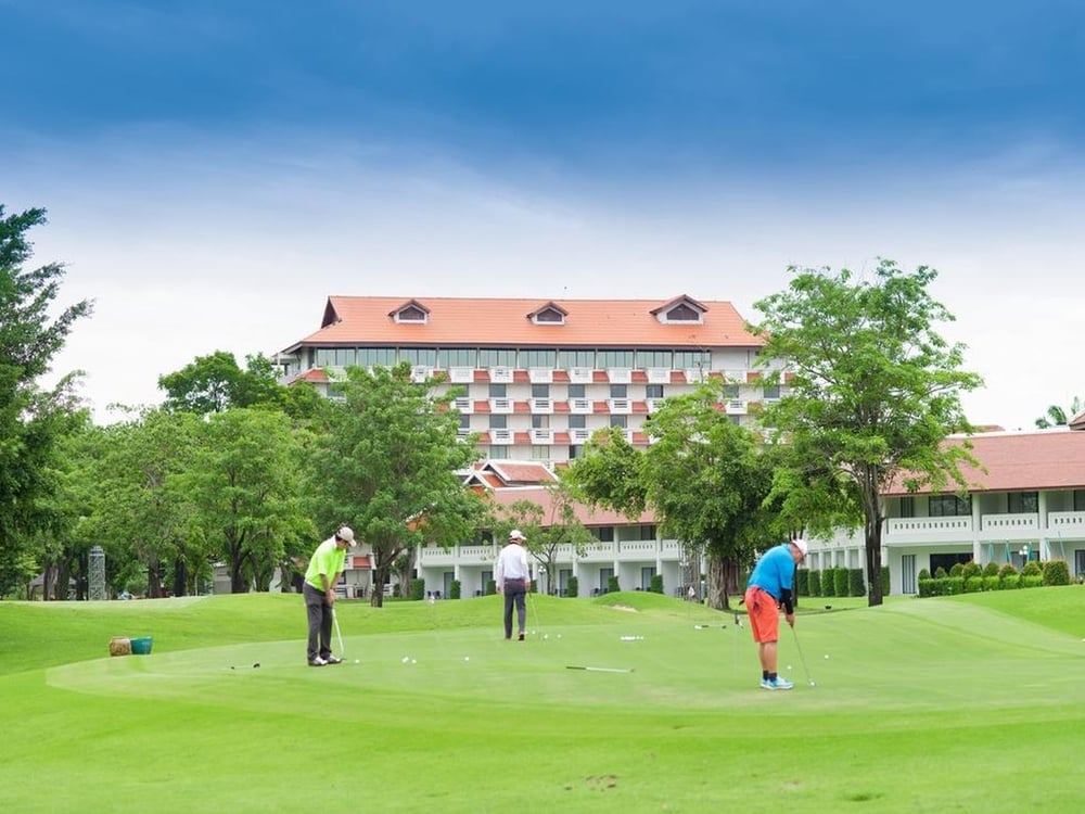 [Golftel] Pinehurst Golf & Country Club golf course in Greater Bangkok