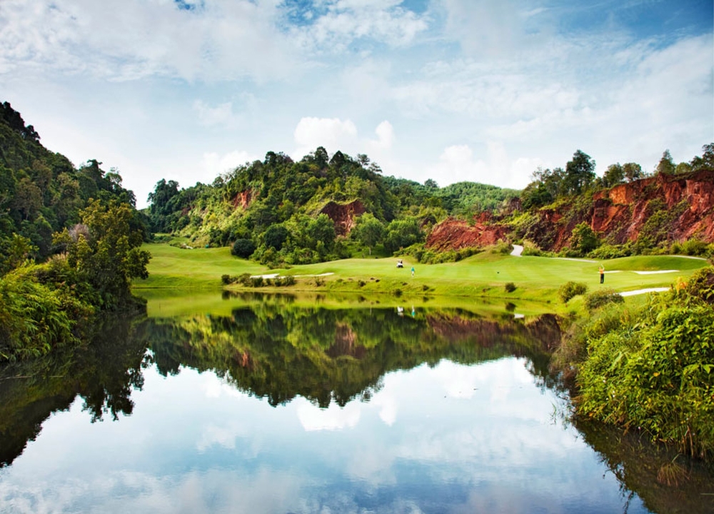 [Golftel] Red Mountain Golf Club golf course in Phuket