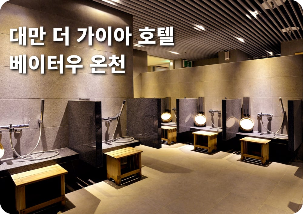 [프리미엄 온천] 더 가이아 호텔 베이터우 온천